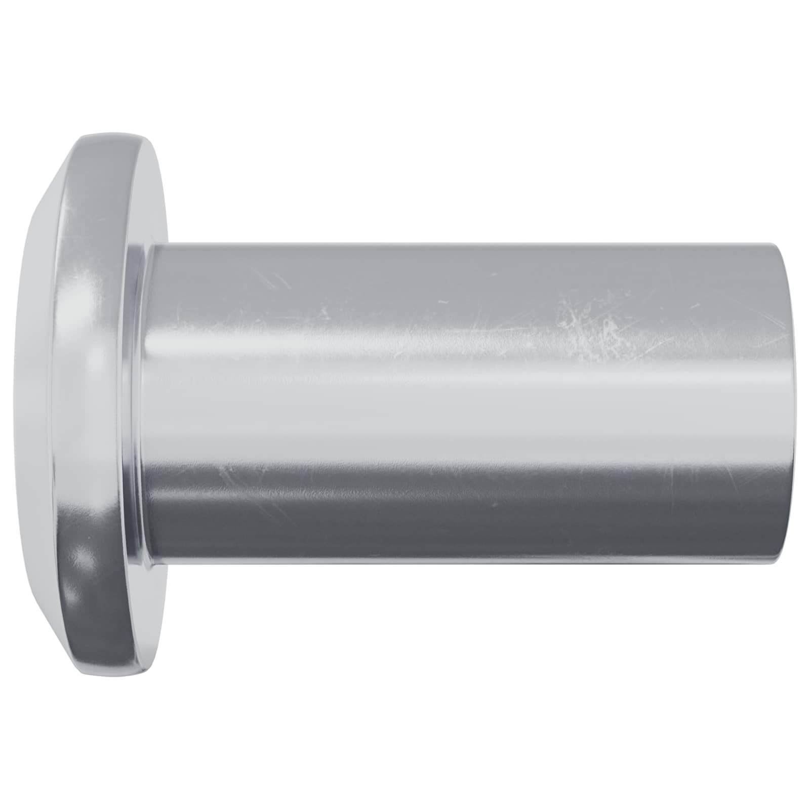 vidaXL Nakretka Zamkowa 2 pcs Nikiel M6 x 15 mm Stal