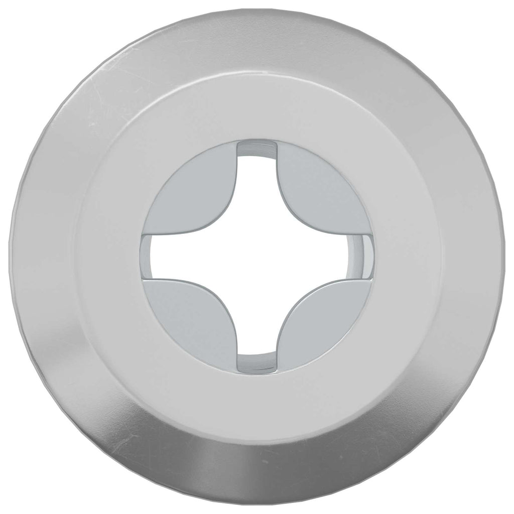 vidaXL Nakretka Zamkowa 12 pcs Nikiel M6 x 15 mm Stal