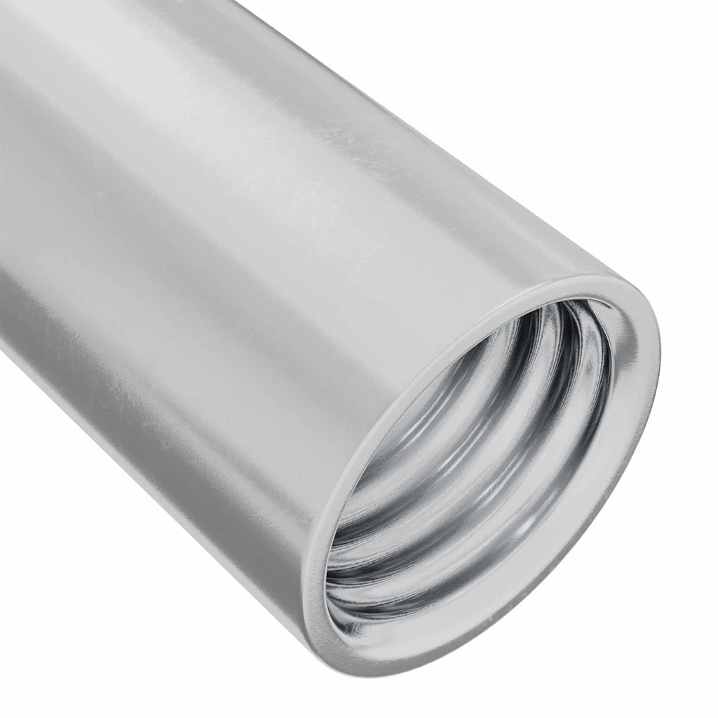 vidaXL Nakretka Zamkowa 2 pcs Nikiel M6 x 25 mm Stal