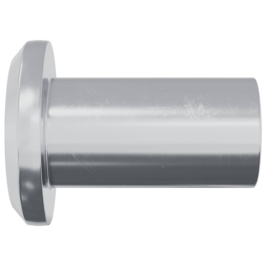 vidaXL Nakretka Zamkowa 2 pcs Srebrny M6 x 15 mm Stal