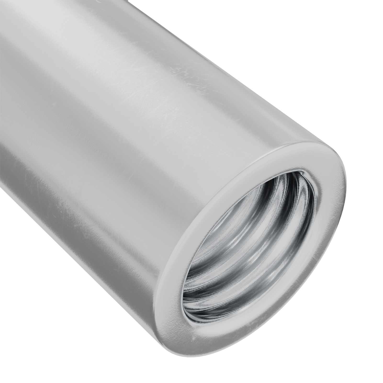 vidaXL Nakretka Zamkowa 12 pcs Srebrny M6 x 15 mm Stal