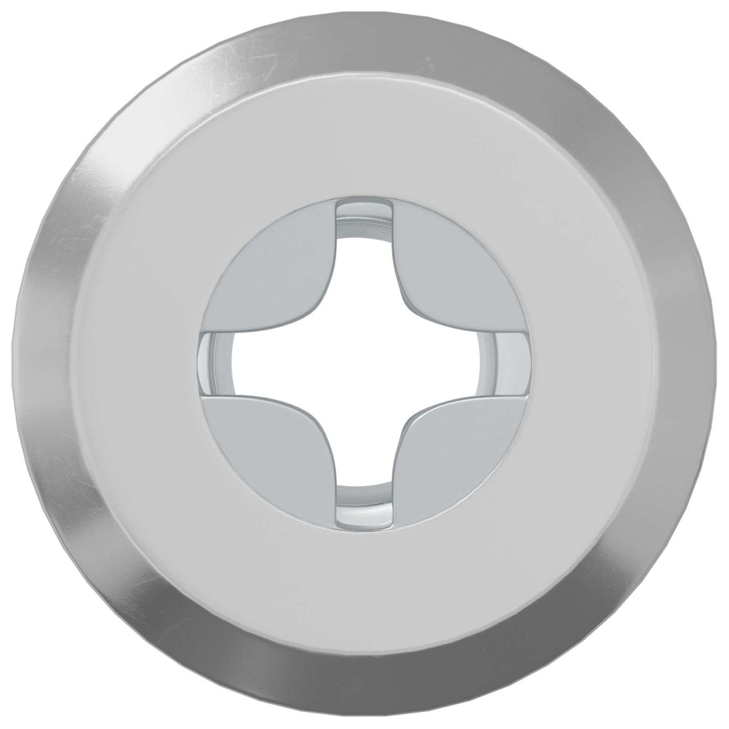 vidaXL Nakretka Zamkowa 12 pcs Srebrny M6 x 15 mm Stal