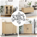 vidaXL Nakretka Zamkowa 3673 pcs Srebrny Stal