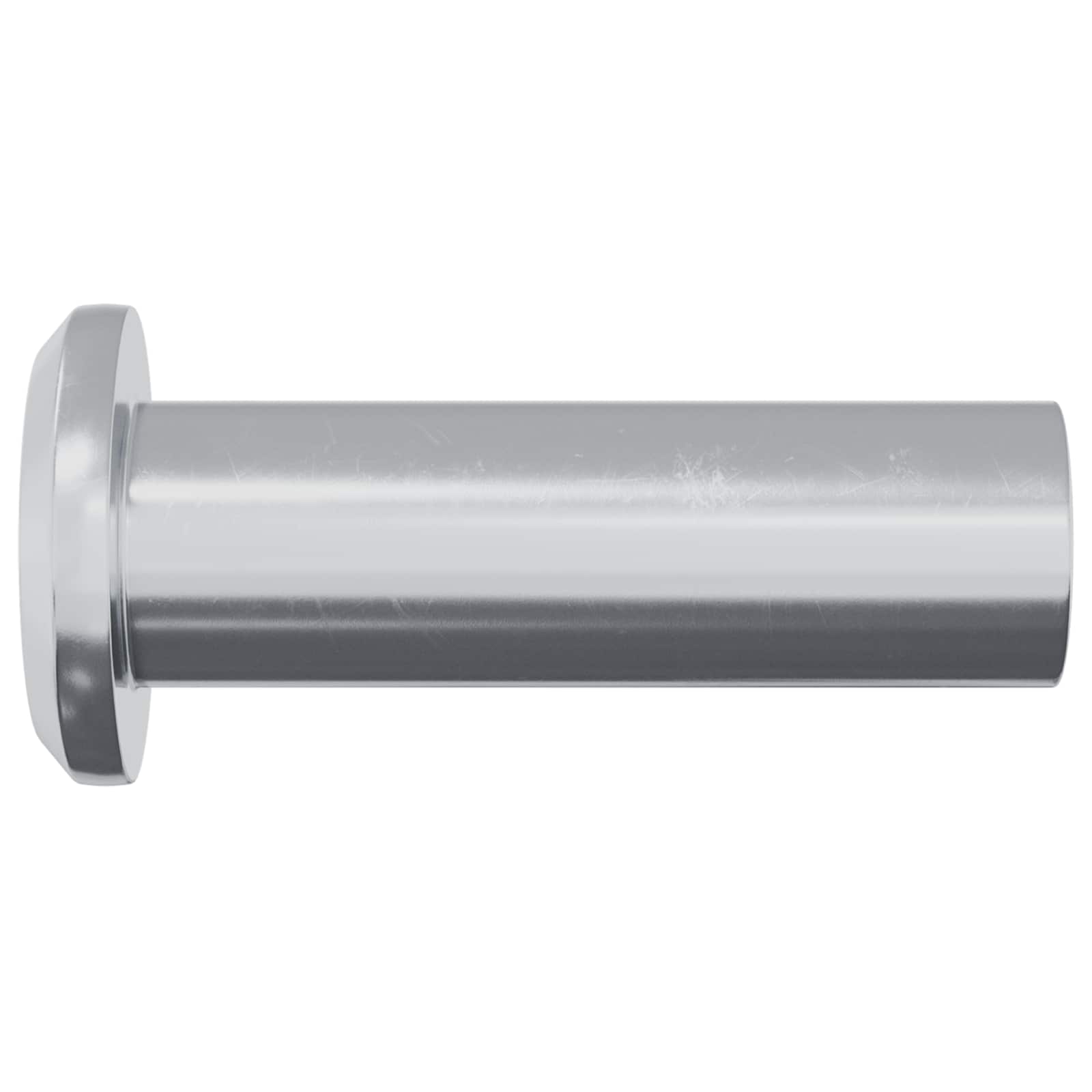 vidaXL Nakretka Zamkowa 12 pcs Srebrny M6 x 25 mm Stal