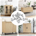 vidaXL Śruba Zablokowująca Gładki 4865 pcs Srebrny Stal