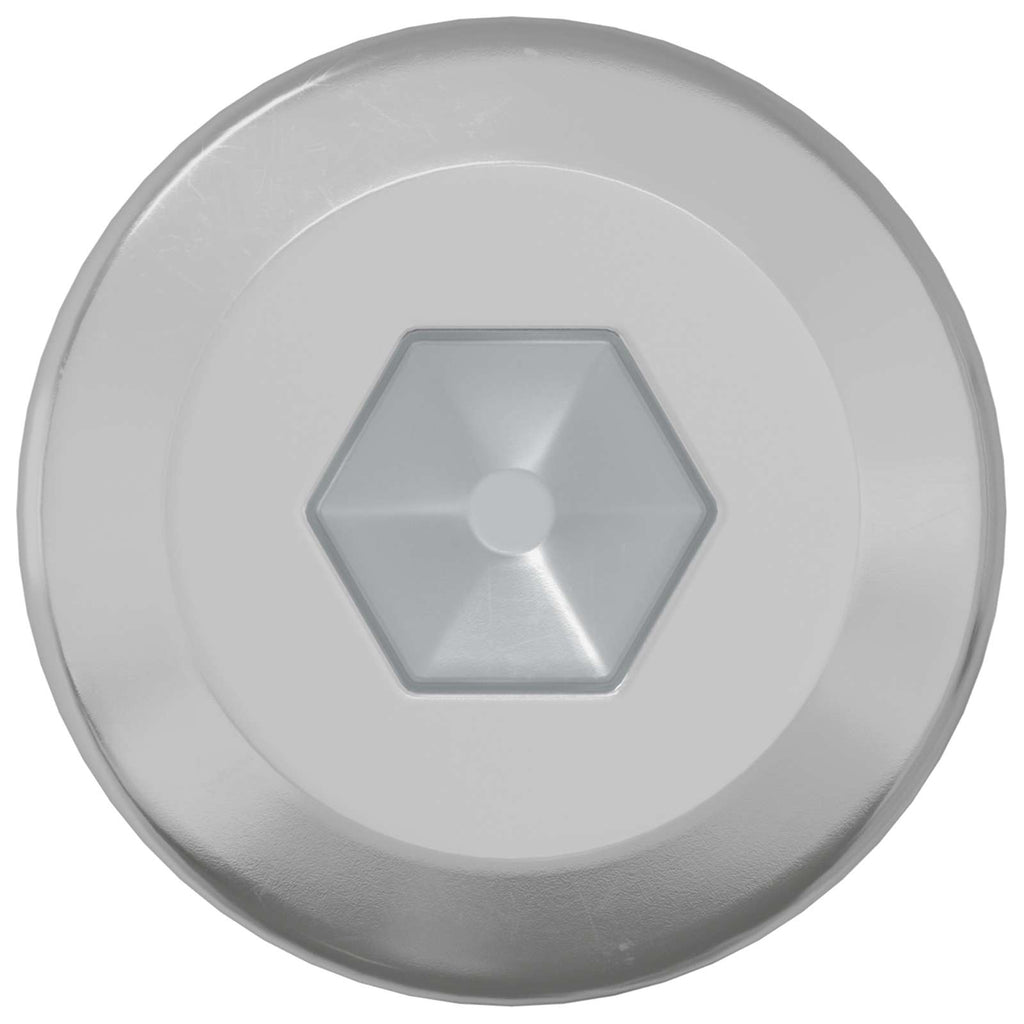 vidaXL Śruba Zablokowująca Gładki 2 pcs Srebrny M6 x 35 mm Stal