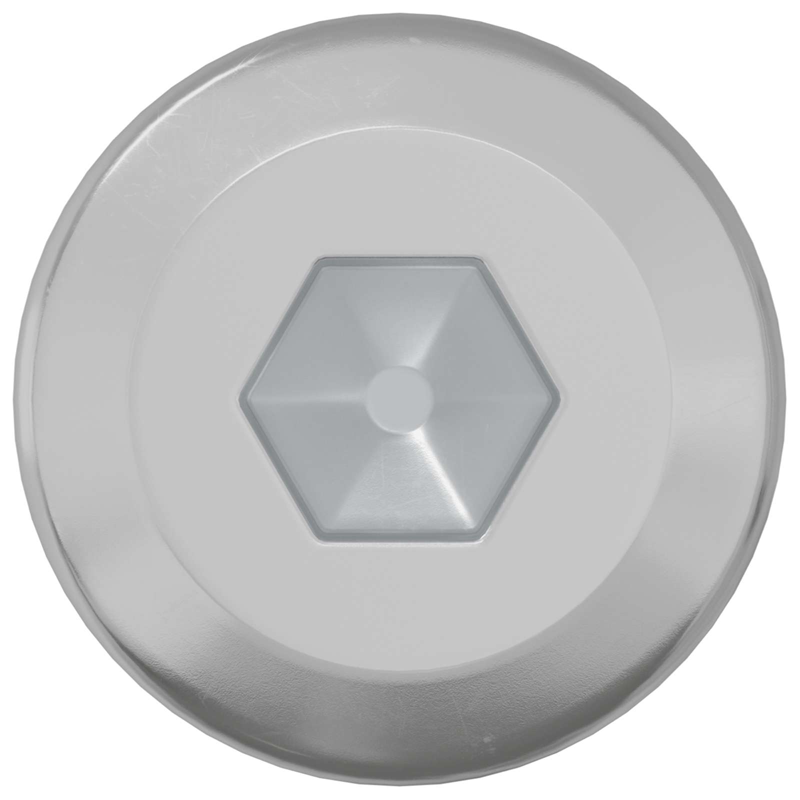 vidaXL Śruba Zablokowująca Gładki 2 pcs Srebrny M6 x 35 mm Stal