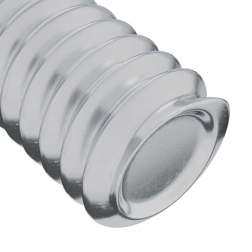 vidaXL Śruba Zablokowująca Gładki 12 pcs Srebrny M6 x 35 mm Stal