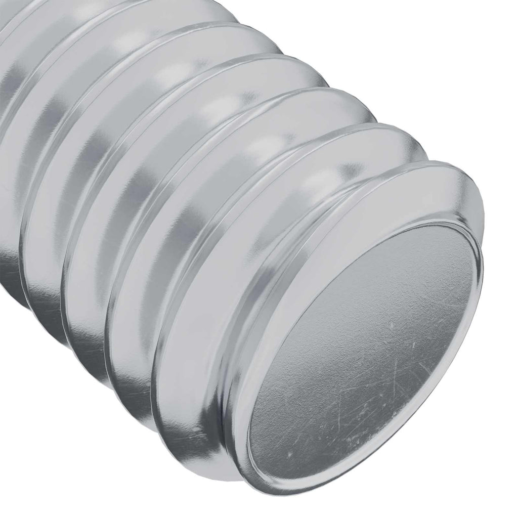 vidaXL Śruba z blokadą głowicy 2 pcs Srebrny M6 x 30 mm Stal