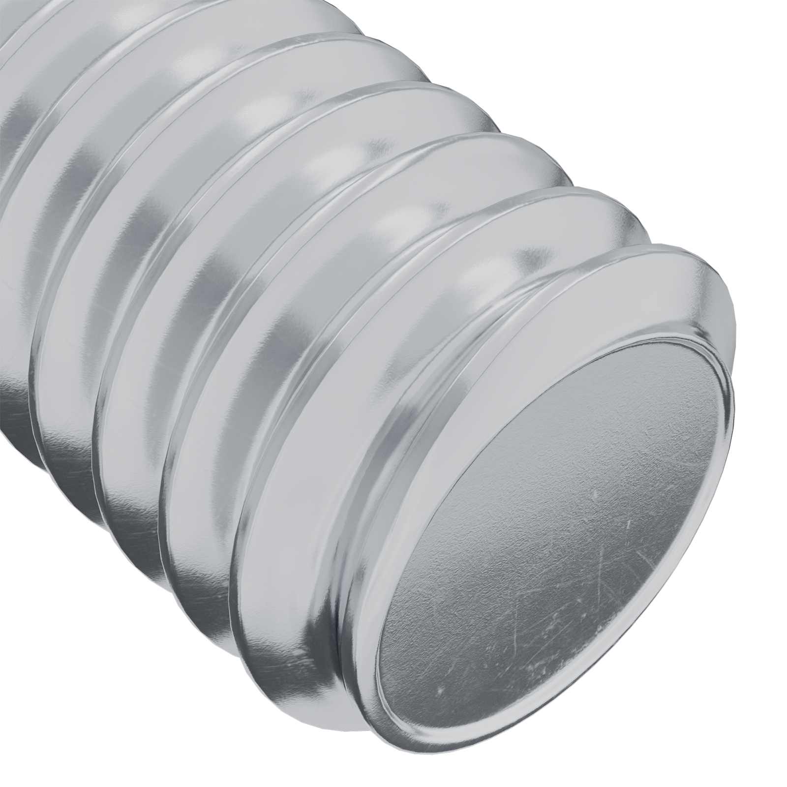 vidaXL Śruba z blokadą głowicy 2 pcs Srebrny M6 x 30 mm Stal