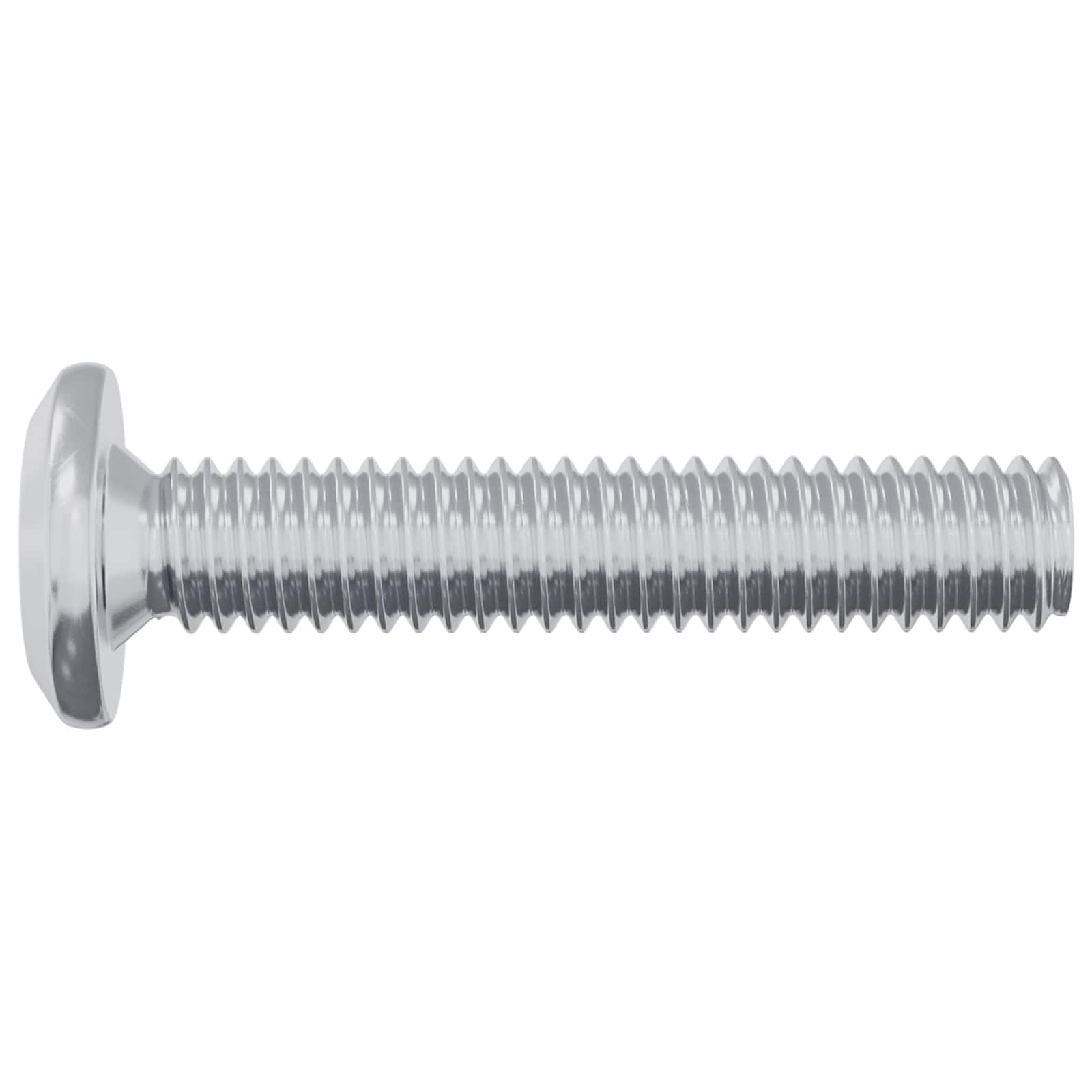 vidaXL Śruba z blokadą głowicy 2 pcs Srebrny M6 x 30 mm Stal