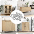 vidaXL Śruba z blokadą głowicy 2647 pcs Srebrny Stal