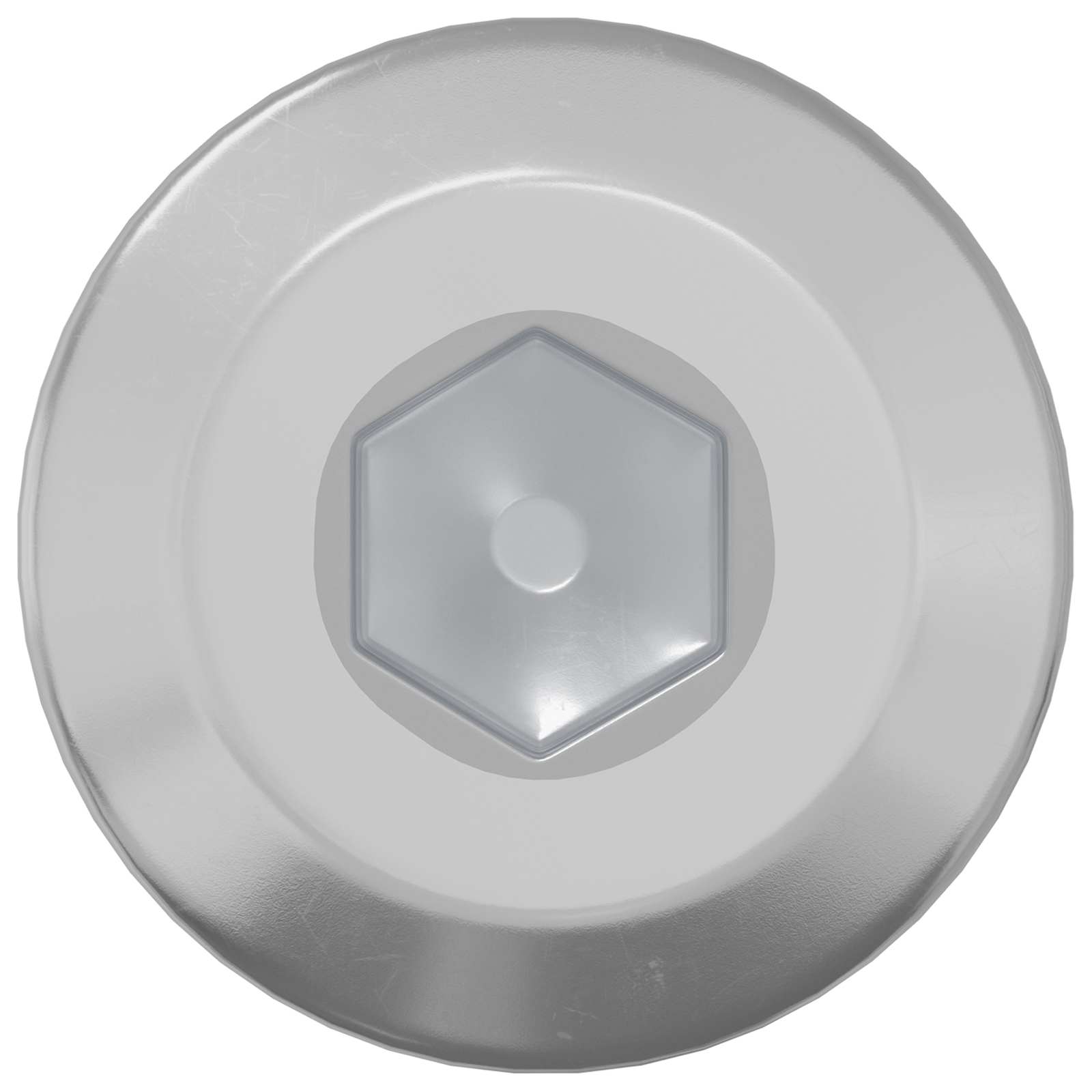 vidaXL Śruba z blokadą głowicy 2 pcs Srebrny M6 x 35 mm Stal