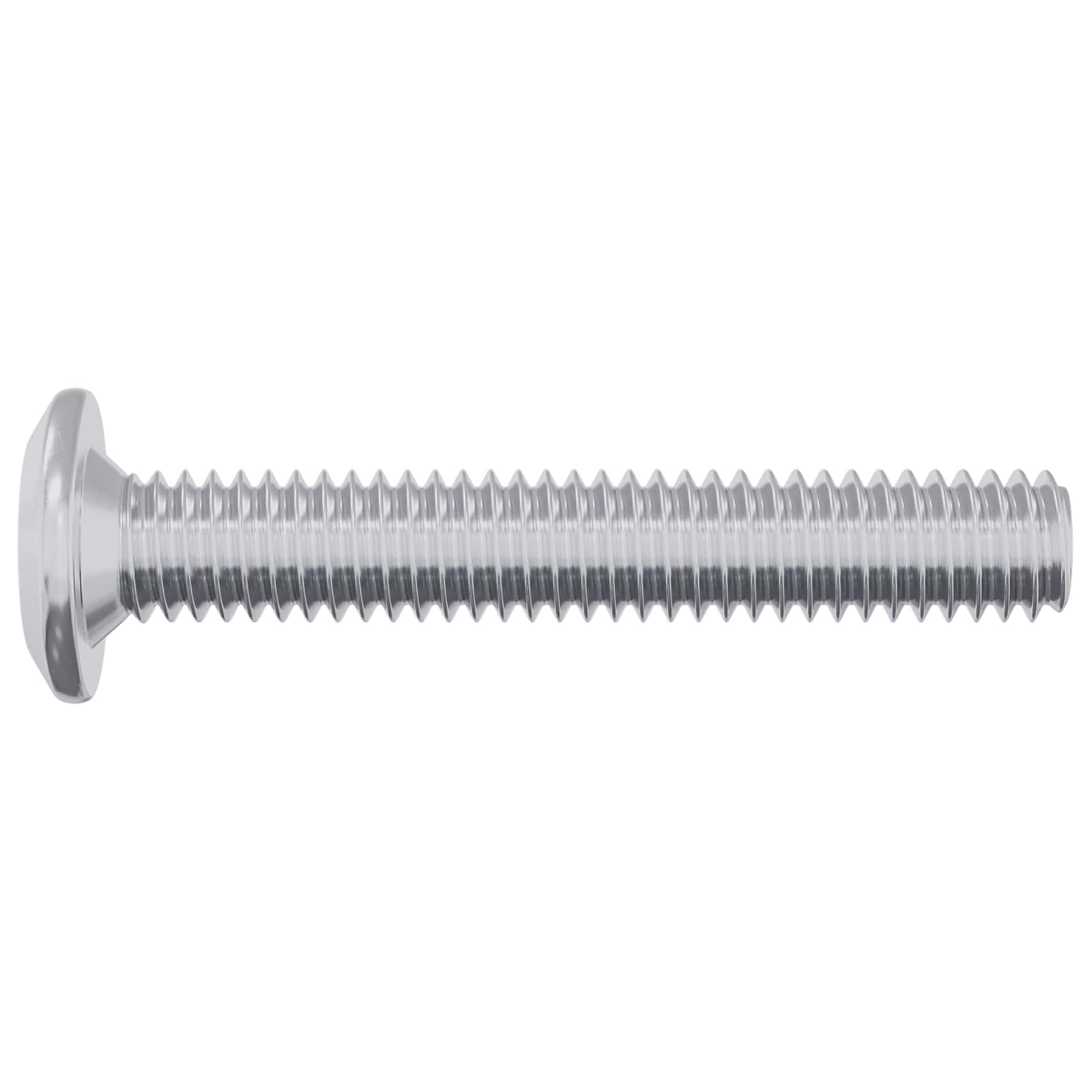 vidaXL Śruba z blokadą głowicy 2 pcs Srebrny M6 x 35 mm Stal