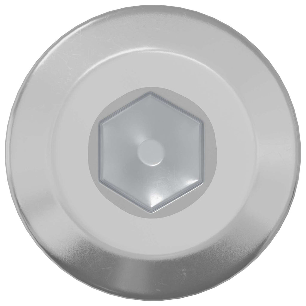 vidaXL Śruba z blokadą głowicy 12 pcs Srebrny M6 x 35 mm Stal
