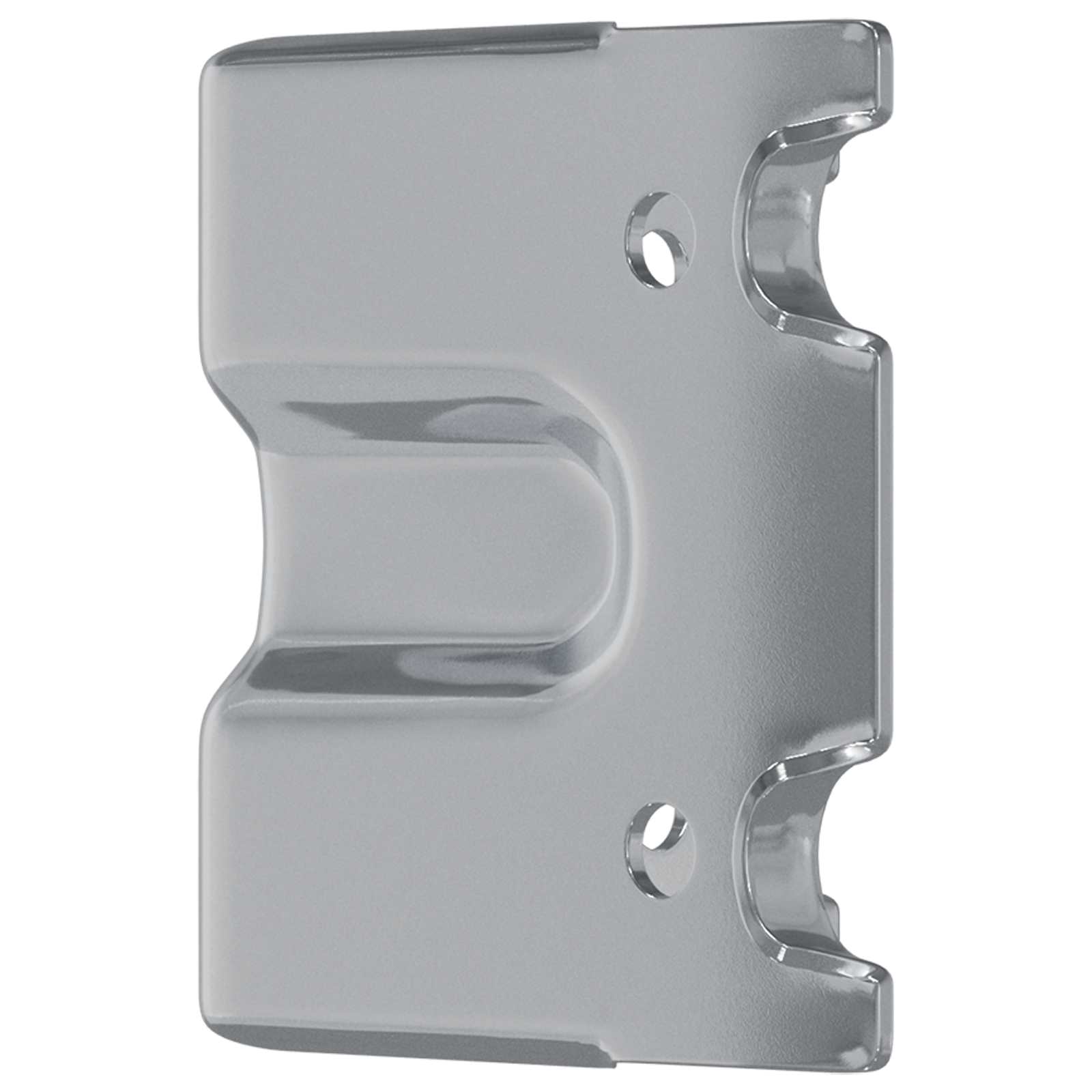 vidaXL Uchwyt 2 pcs Powlekana cynkiem 106 x 55 x 1,5mm Stal
