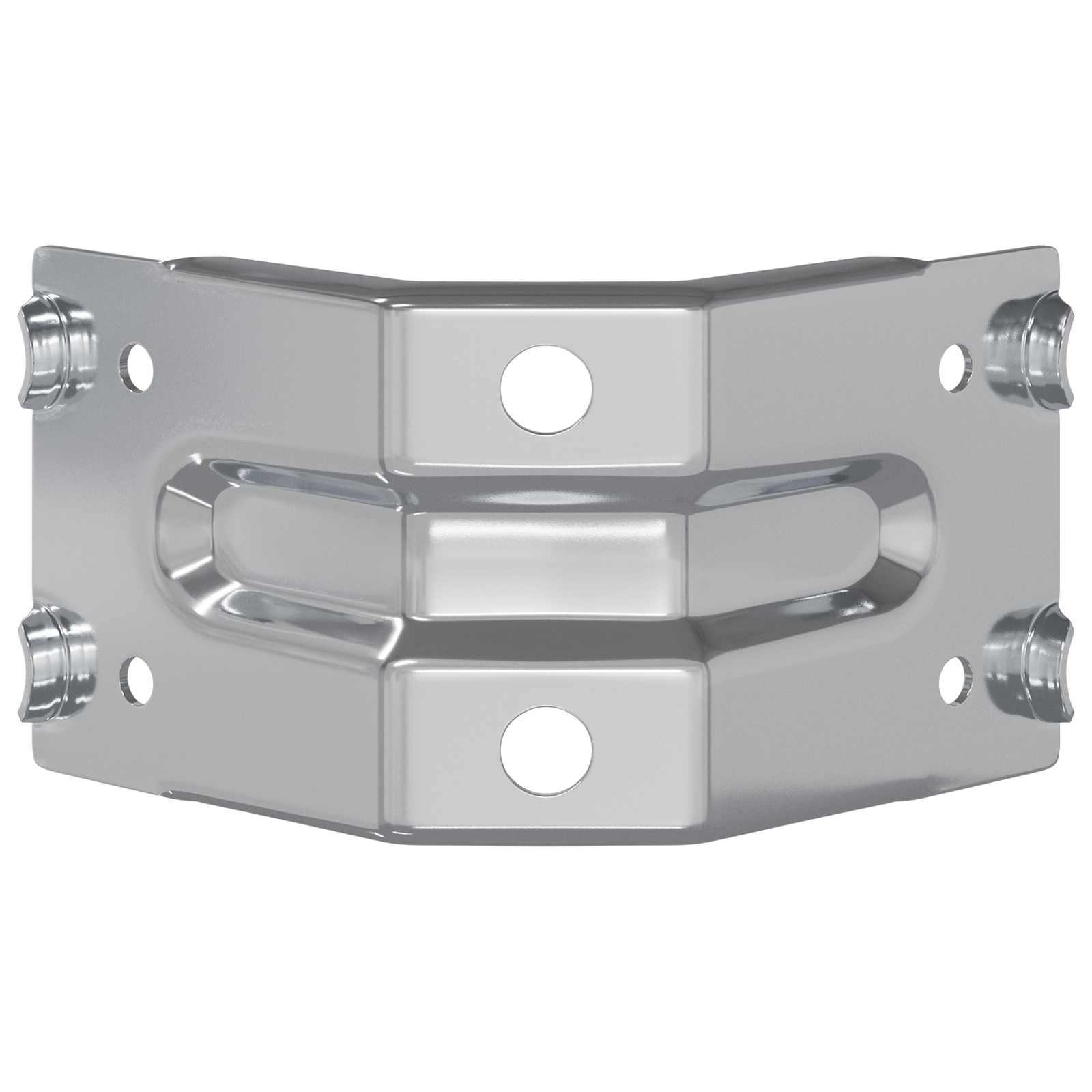 vidaXL Uchwyt 12 pcs Powlekana cynkiem 106 x 55 x 1,5mm Stal
