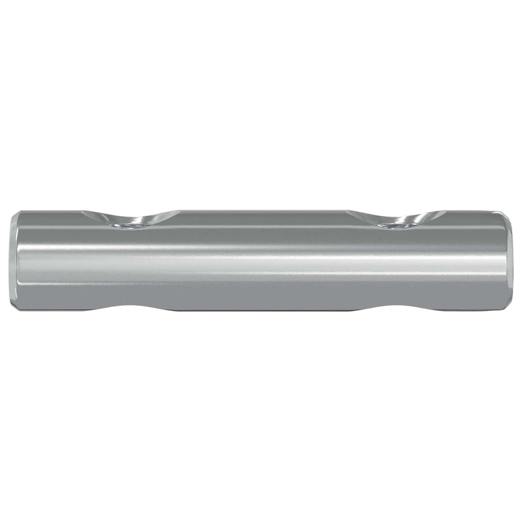 vidaXL Nakrętka 12 pcs Powlekana cynkiem 60 x 12 mm Żelazo