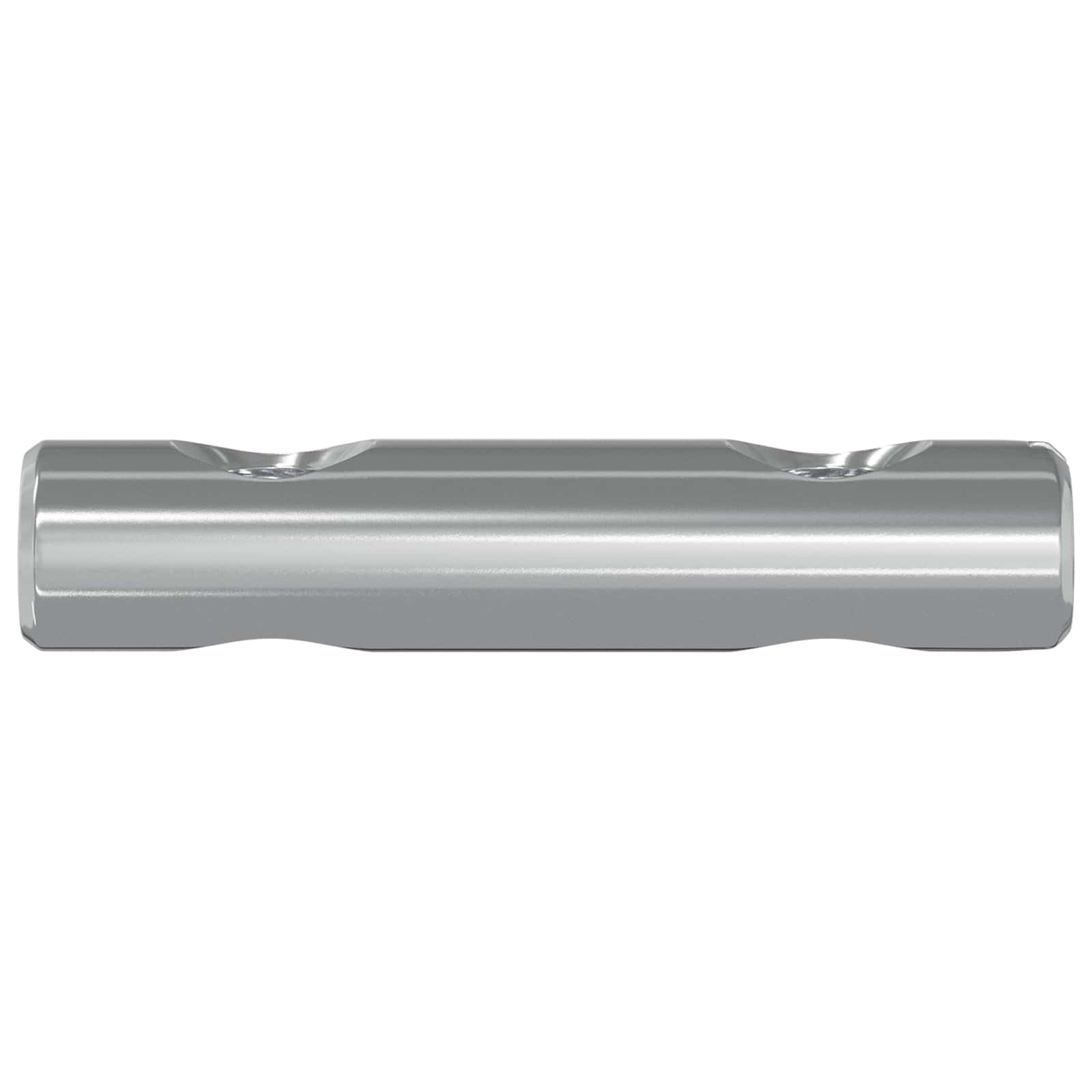 vidaXL Nakrętka 12 pcs Powlekana cynkiem 60 x 12 mm Żelazo