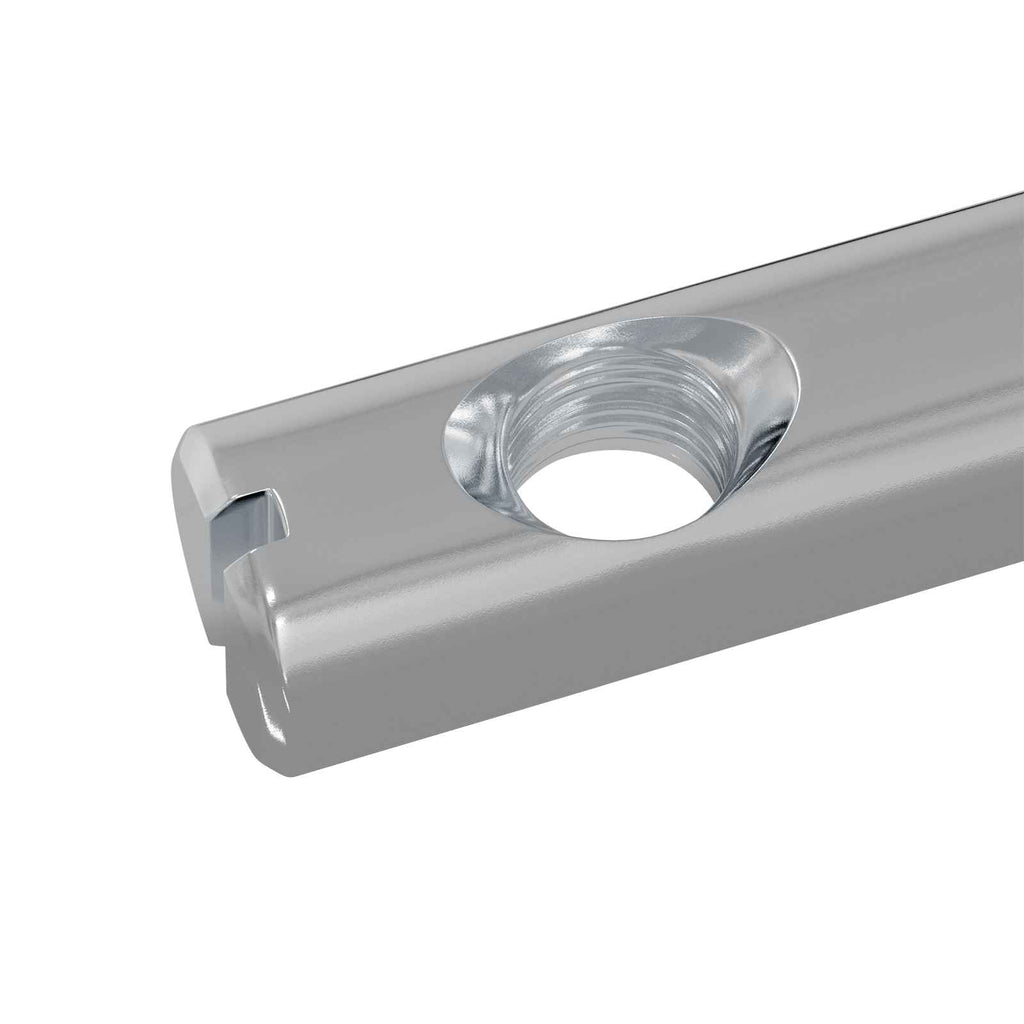 vidaXL Nakrętka 413 pcs Powlekana cynkiem 60 x 12 mm Żelazo