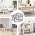 vidaXL Nakrętka 413 pcs Powlekana cynkiem 60 x 12 mm Żelazo