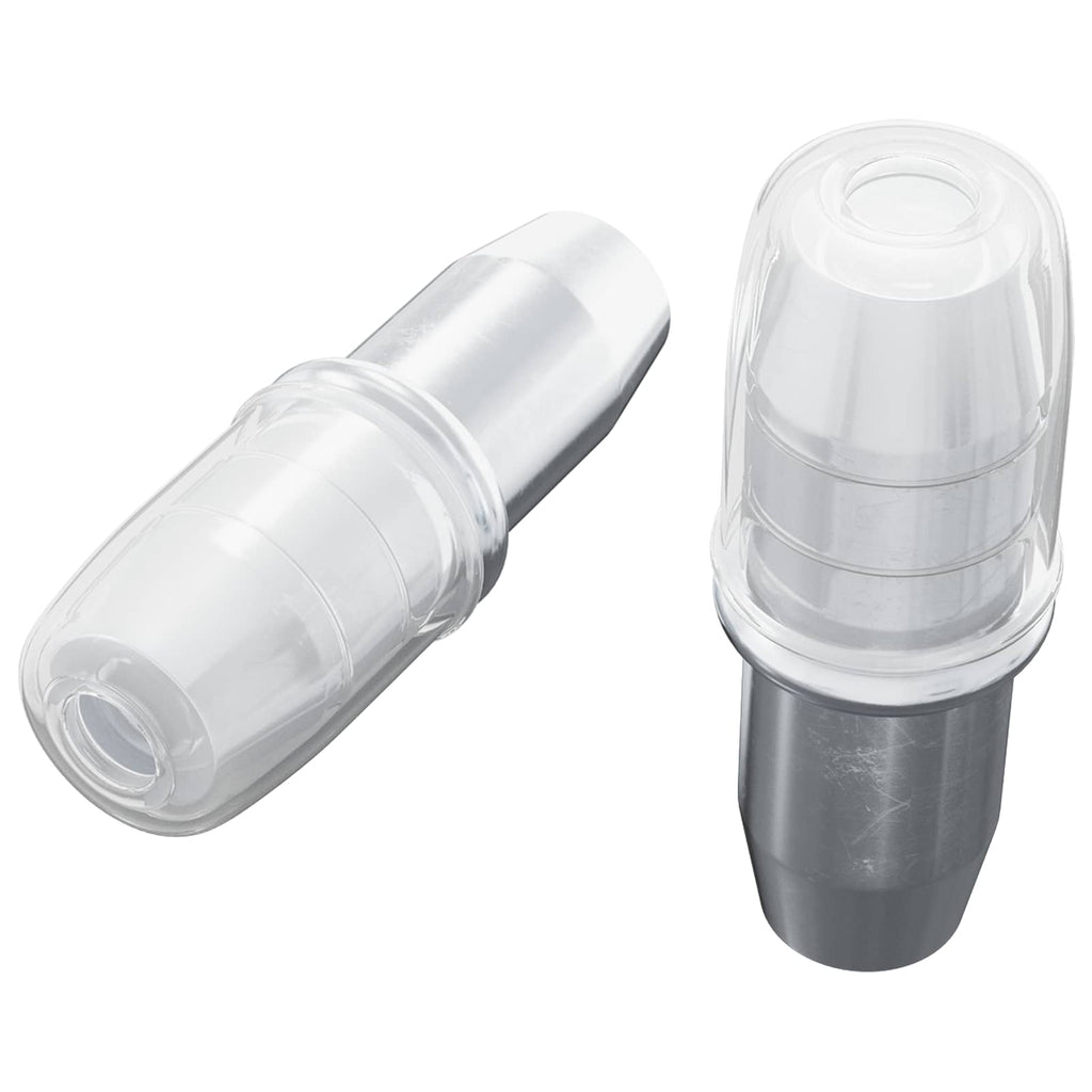 vidaXL Wieszak na półki 2 pcs Srebrny 7 x 16 mm Żelazo