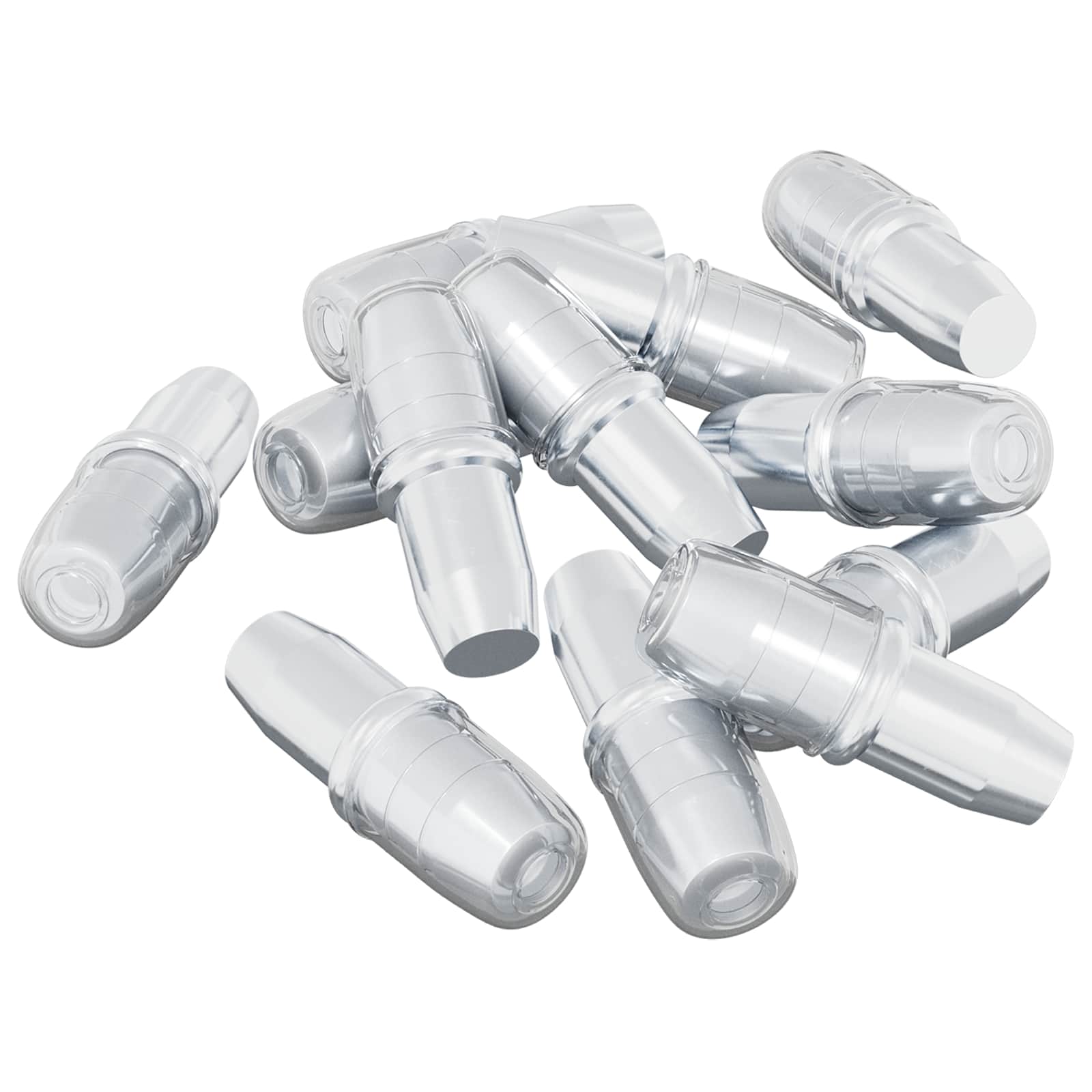 vidaXL Wieszak na półki 7200 pcs Srebrny 7 x 16 mm Żelazo