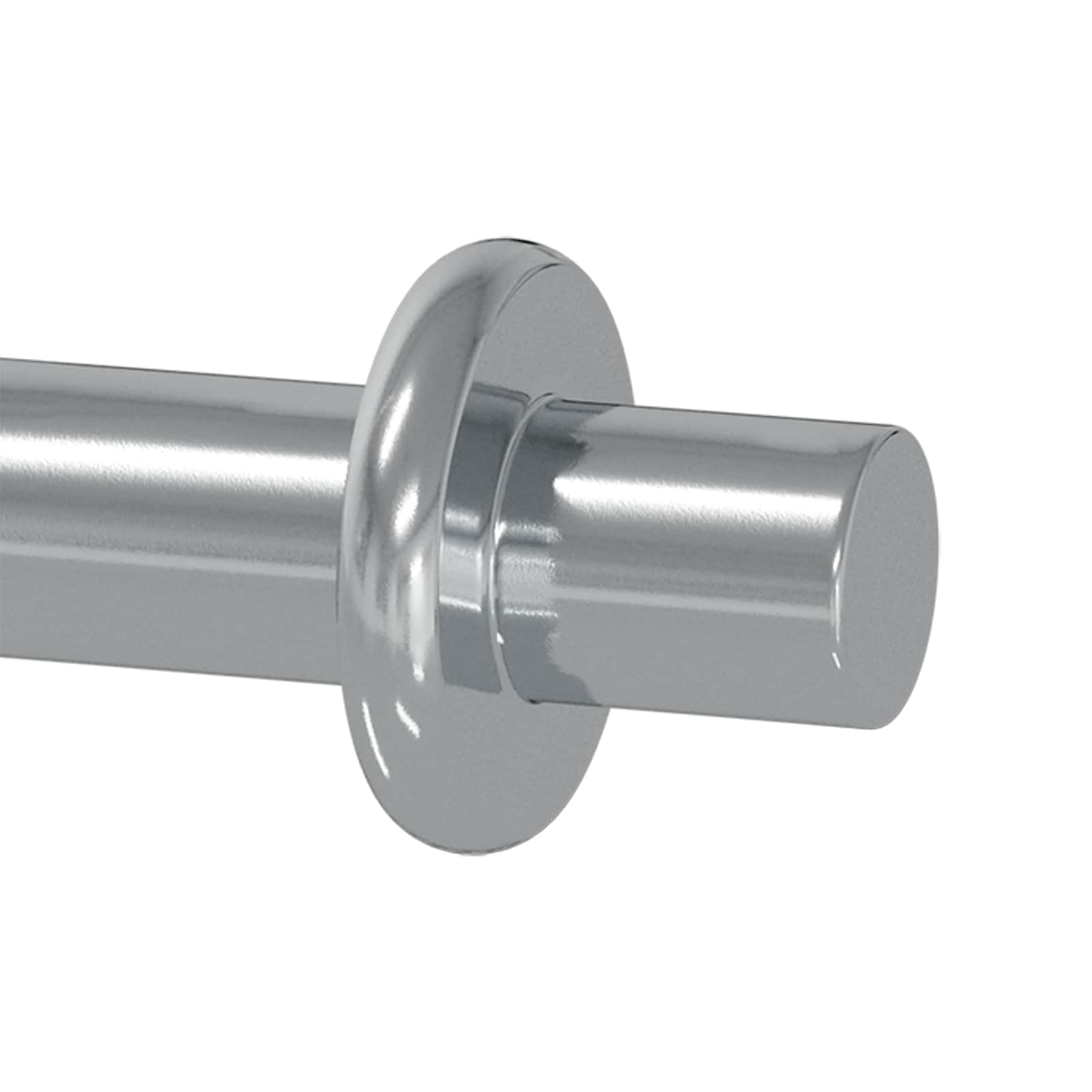 vidaXL Wieszak na półki 12 pcs Srebrny 8,6 x 8,6 x 14,6 mm Stal