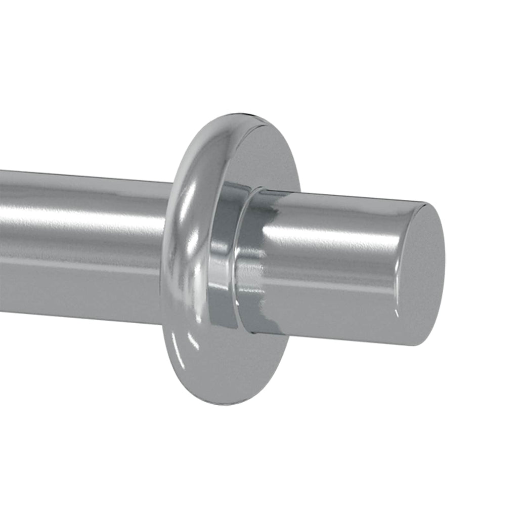 vidaXL Wieszak na półki 4500 pcs Srebrny 8,6 x 8,6 x 14,6 mm Stal