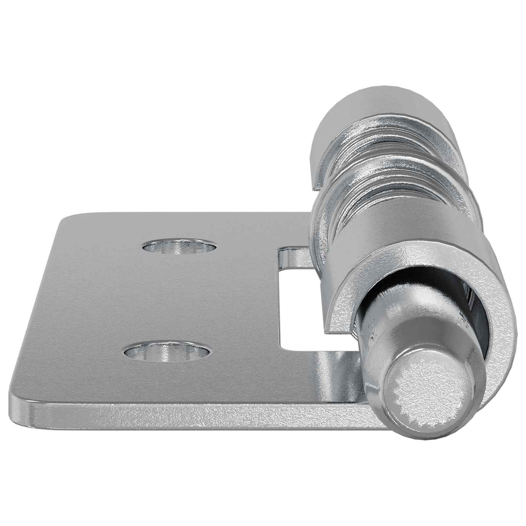 vidaXL Zamek 12 pcs Srebrny 46 x 17 x 1,2 mm Stal