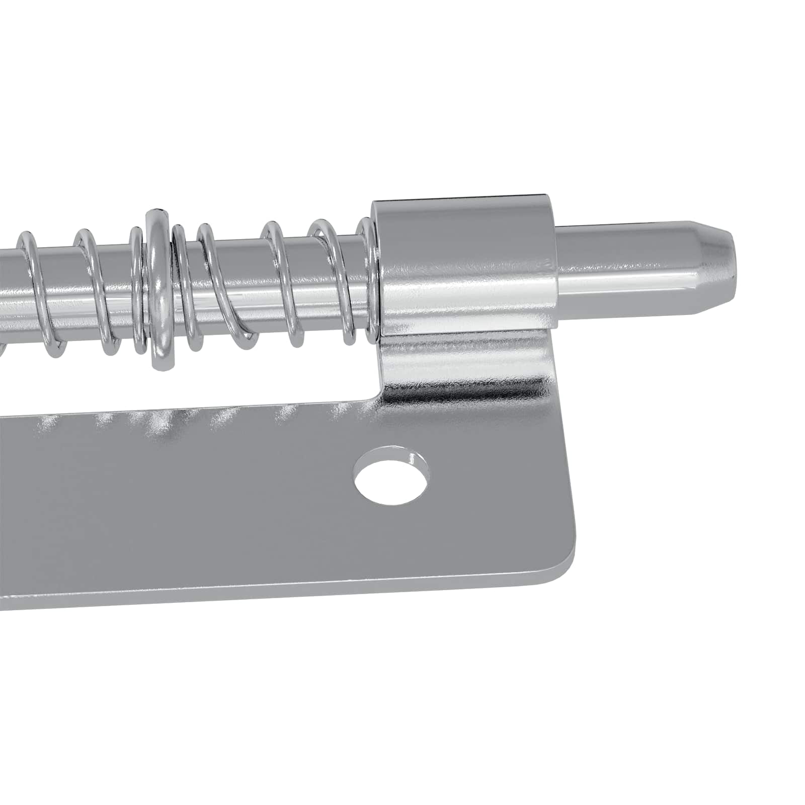 vidaXL Zamek 1800 pcs Srebrny 46 x 17 x 1,2 mm Stal