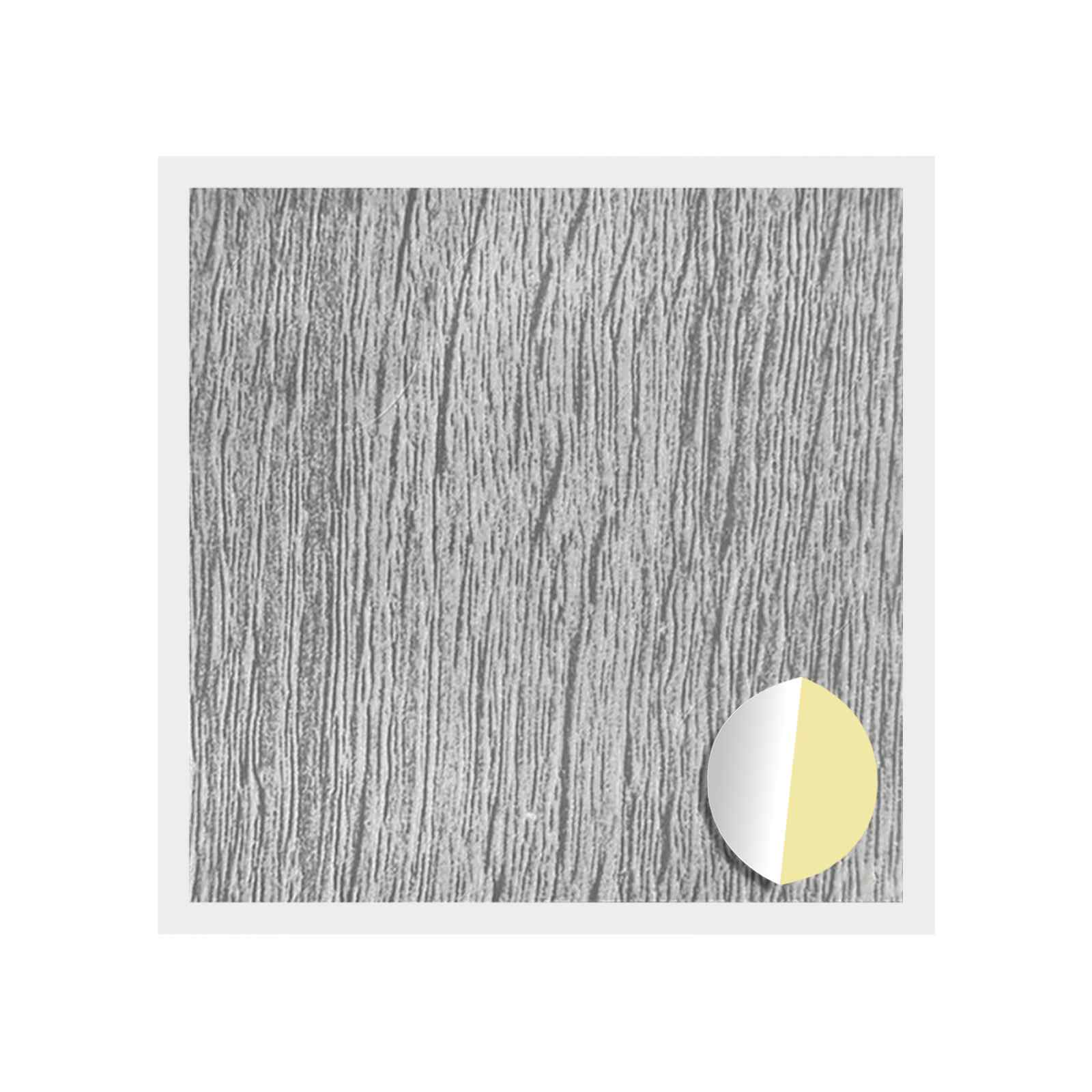 vidaXL Okładka Śrubowa Samoprzylepna 12 pcs Szary Sonoma Ø 20 x 0,5 mm