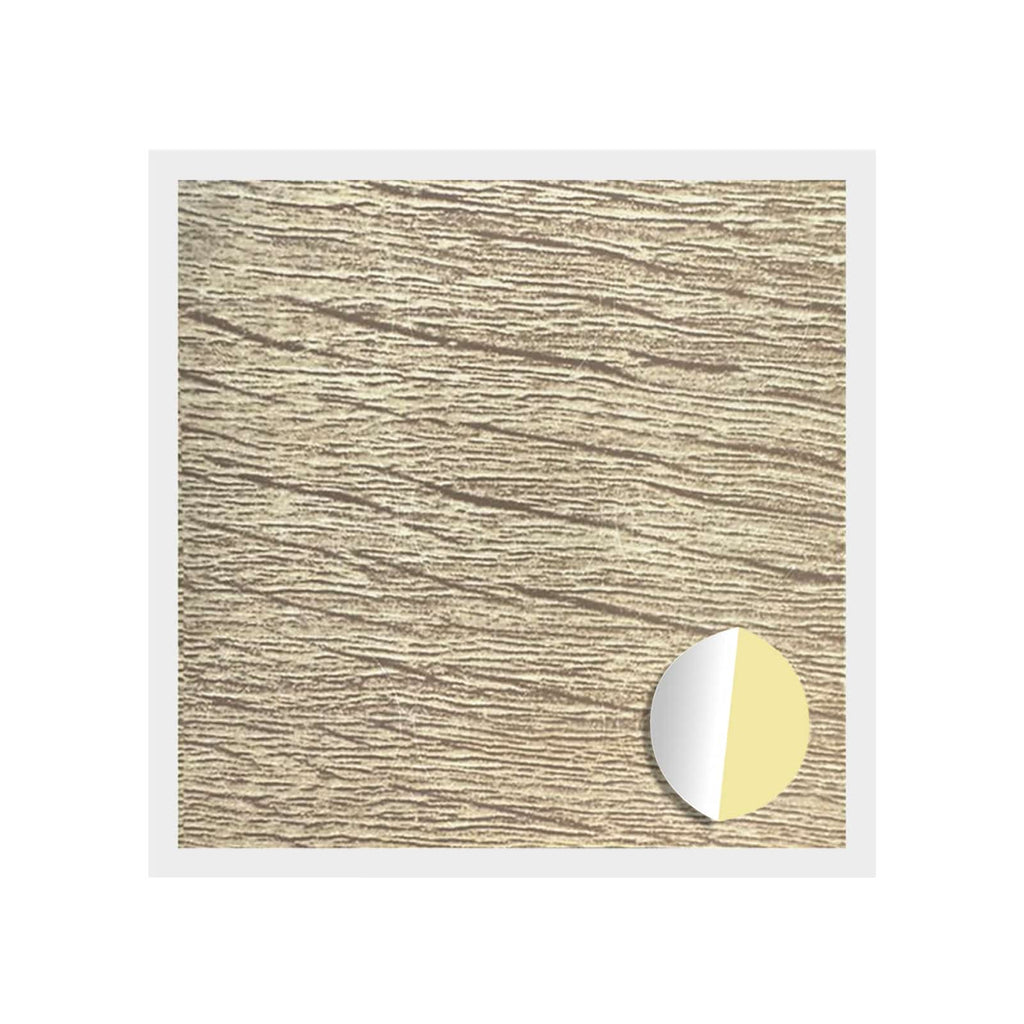 vidaXL Okładka Śrubowa Samoprzylepna 12 pcs Dąb Sonoma Ø 20 x 0,5 mm