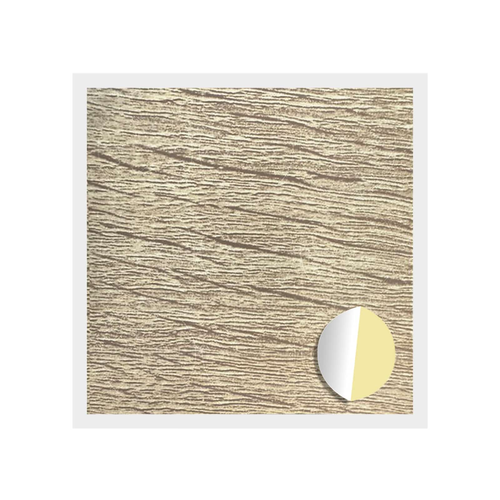 vidaXL Okładka Śrubowa Samoprzylepna 12 pcs Dąb Sonoma Ø 20 x 0,5 mm