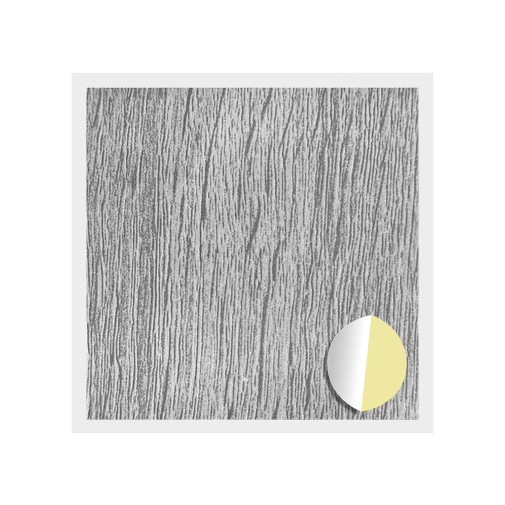 vidaXL Okładka Śrubowa Samoprzylepna 12 pcs Szary Sonoma Ø 20 x 0,5 mm
