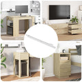 vidaXL Prowadnica szuflady 55 pcs Biały Stal