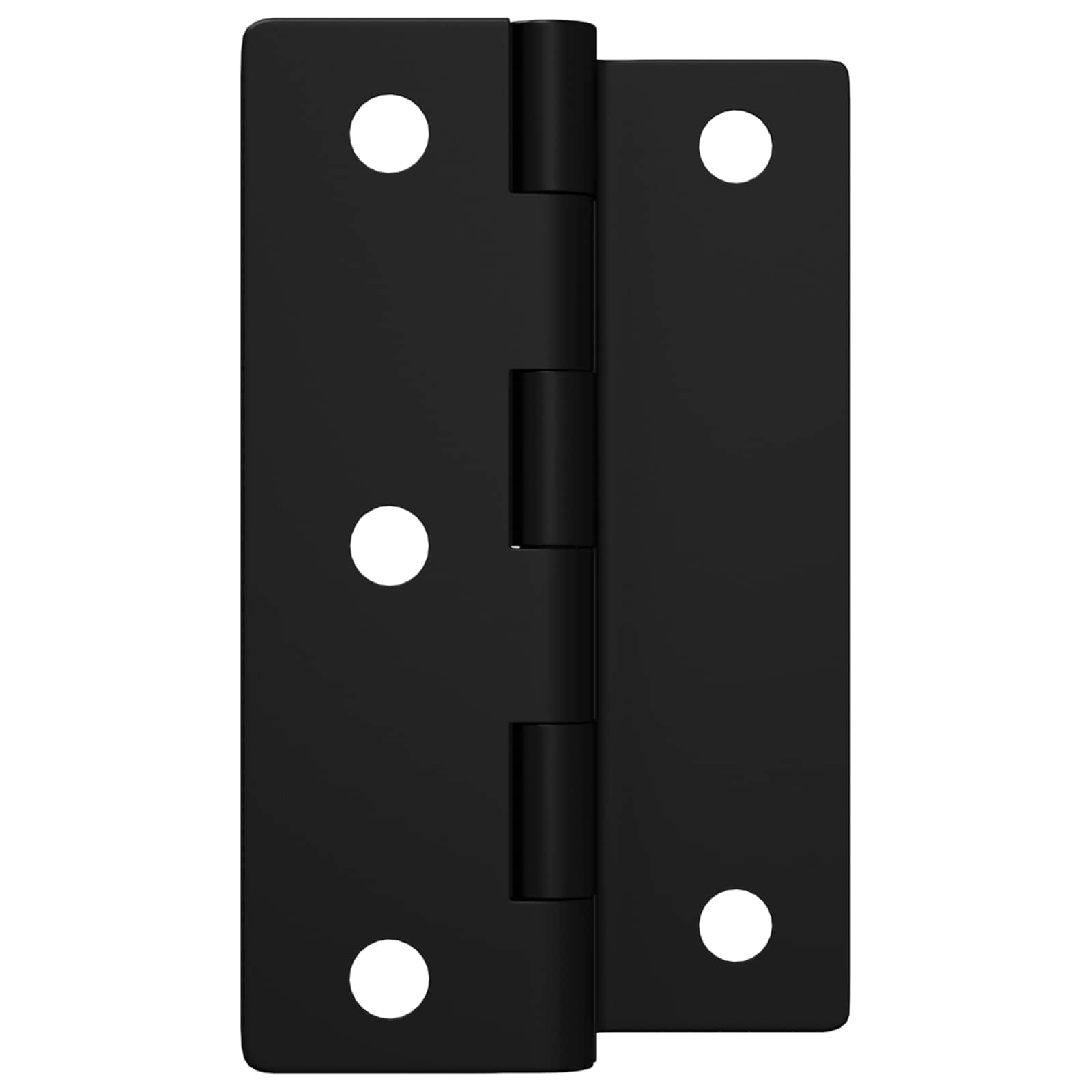 vidaXL Zawias 537 pcs Czarny 38 x 17 x 60 mm Żelazo