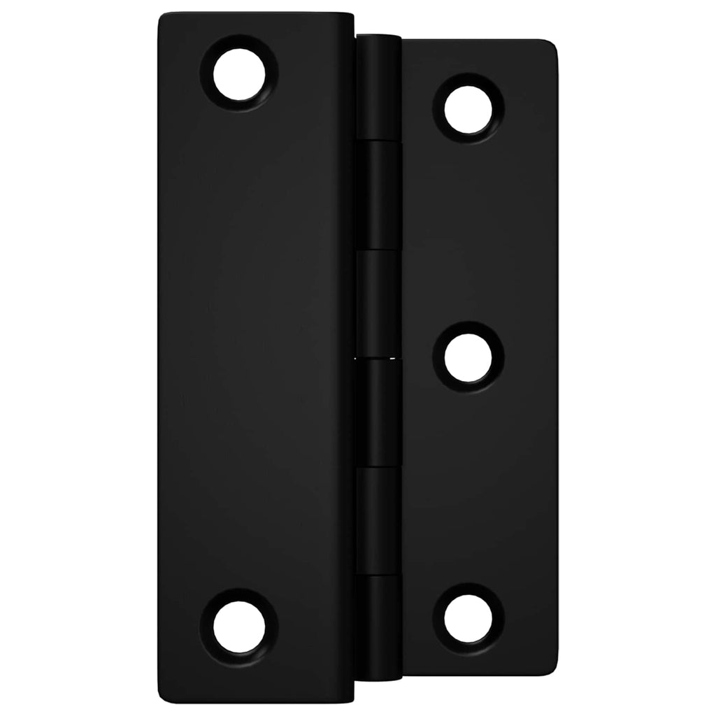 vidaXL Zawias 537 pcs Czarny 38 x 17 x 60 mm Żelazo