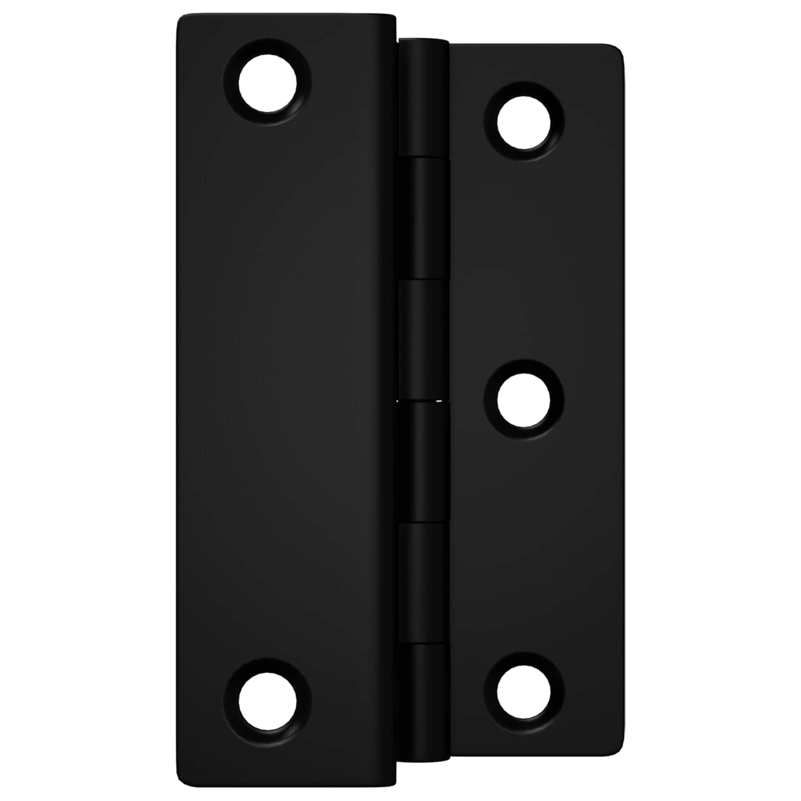 vidaXL Zawias 537 pcs Czarny 38 x 17 x 60 mm Żelazo