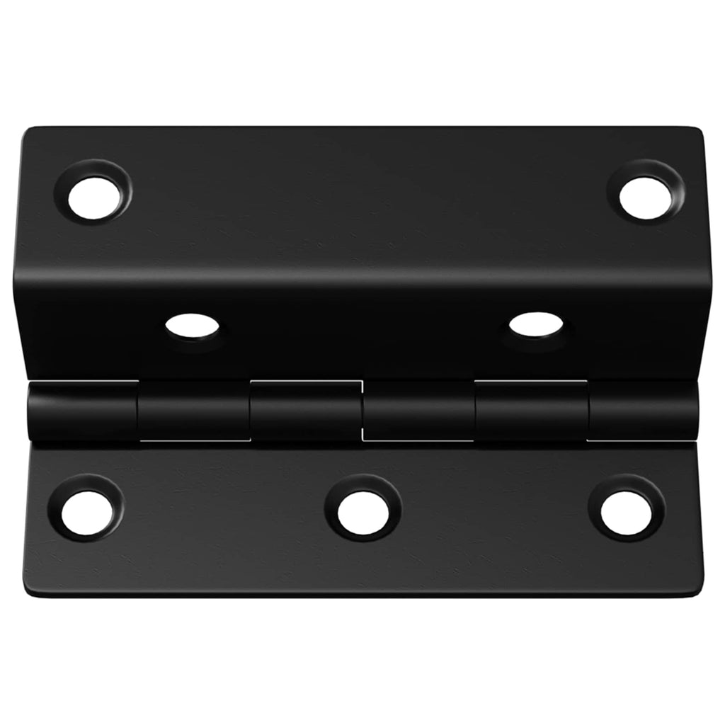 vidaXL Zawias 537 pcs Czarny 38 x 17 x 60 mm Żelazo