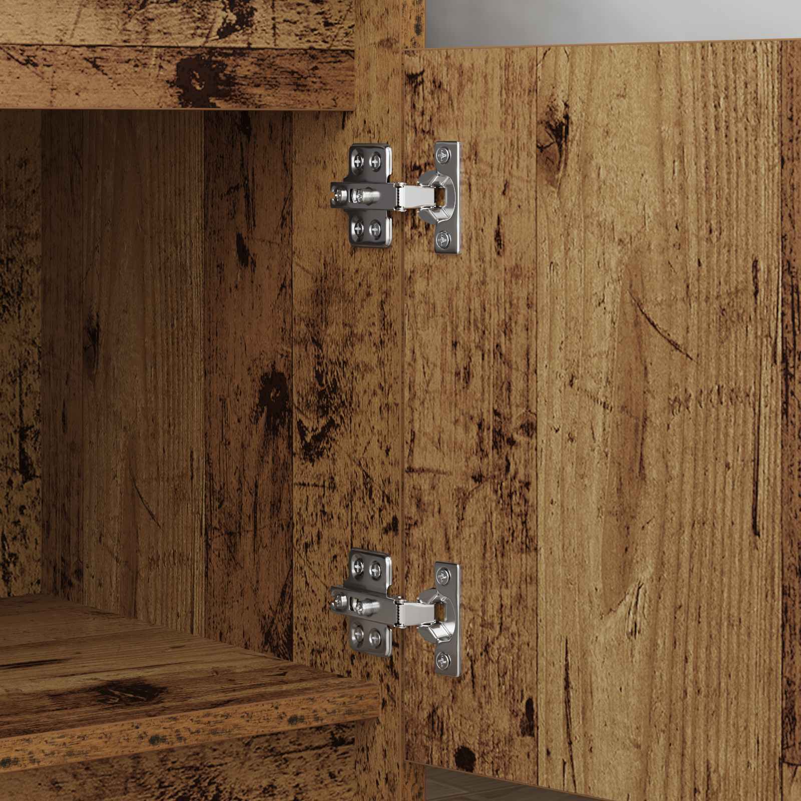 vidaXL Zawias 12 pcs Nikiel 85 x 52,5 x 9,5 mm Żelazo