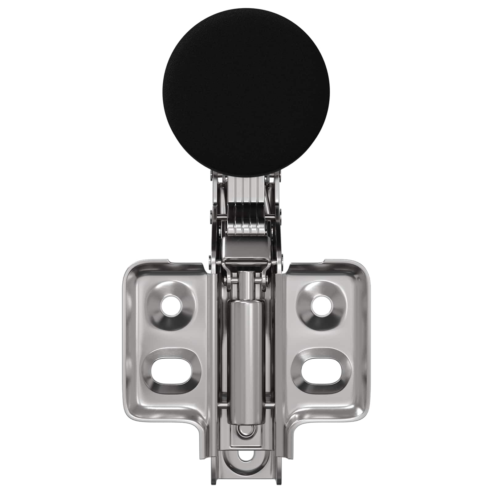 vidaXL Zawias 12 pcs Srebrny 35 mm Żelazo
