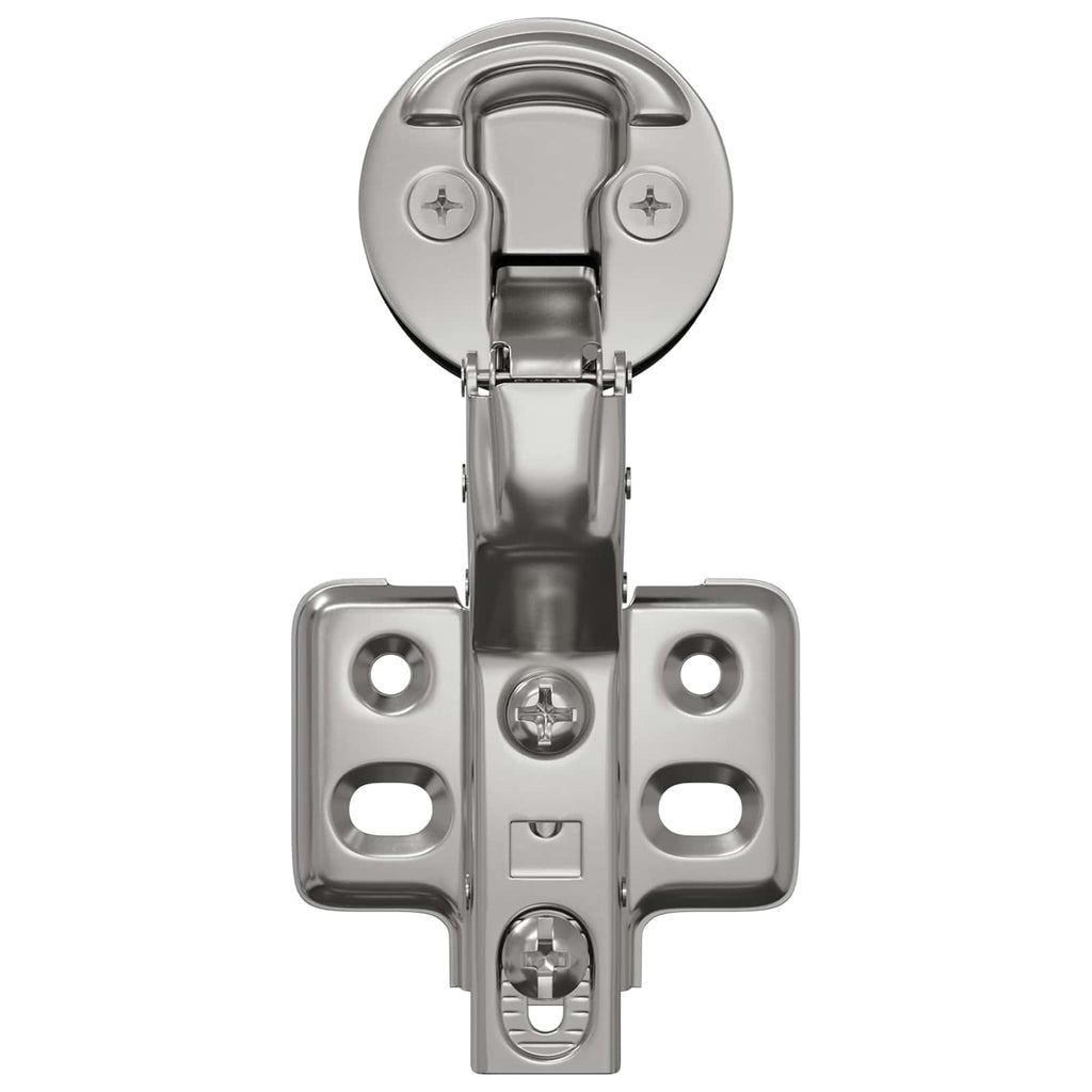vidaXL Zawias 12 pcs Srebrny 35 mm Żelazo