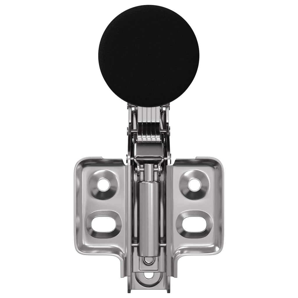 vidaXL Zawias 123 pcs Srebrny 35 mm Żelazo