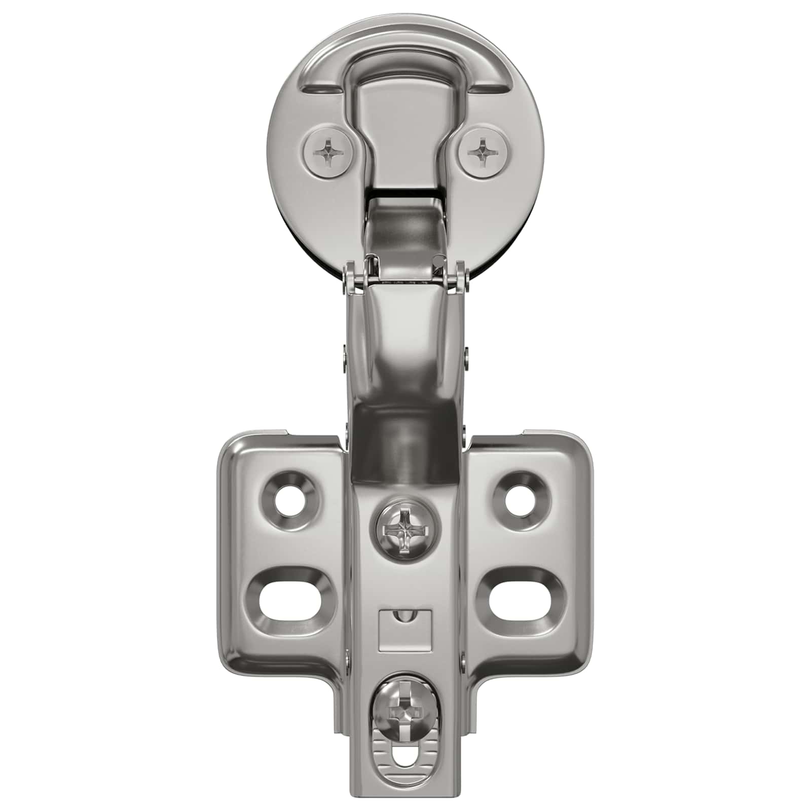 vidaXL Zawias 123 pcs Srebrny 35 mm Żelazo