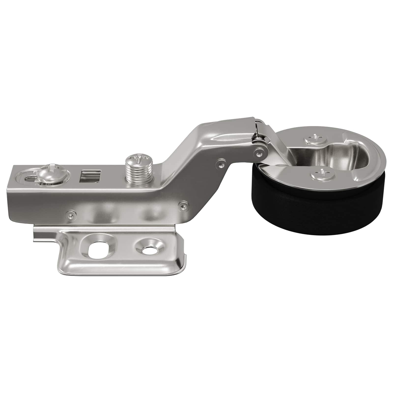 vidaXL Zawias 123 pcs Srebrny 35 mm Żelazo
