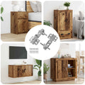 vidaXL Zawias 2 pcs Nikiel 139 x 64,1 x 10 mm Żelazo