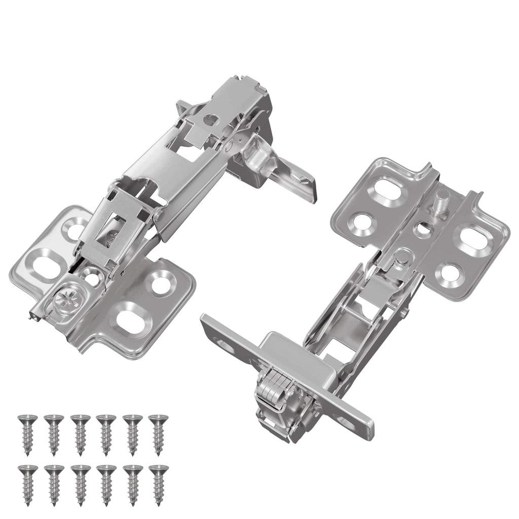 vidaXL Zawias 2 pcs Nikiel 139 x 64,1 x 10 mm Żelazo