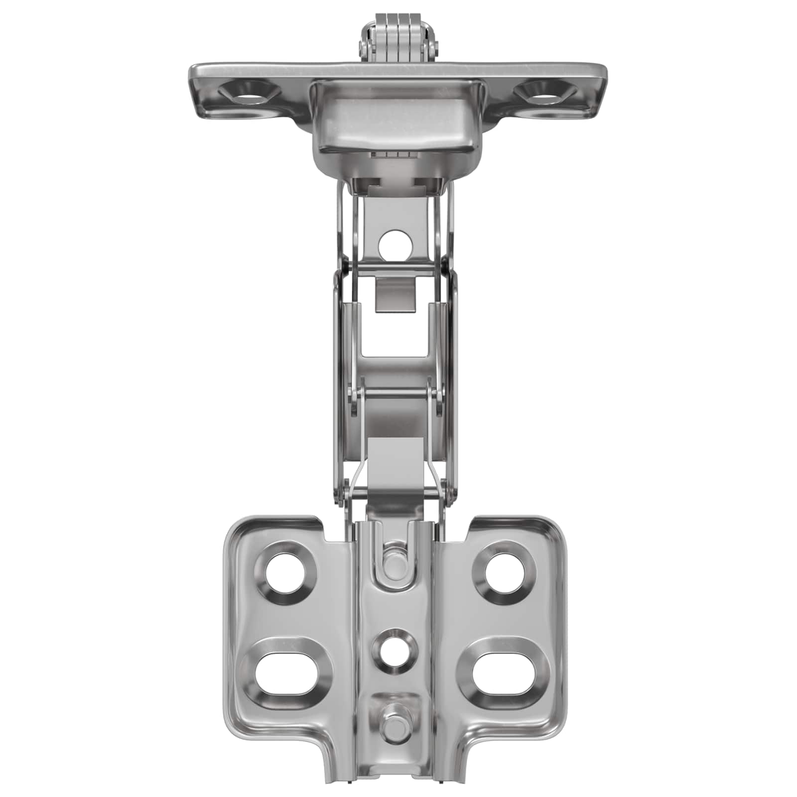vidaXL Zawias 2 pcs Nikiel 139 x 64,1 x 10 mm Żelazo