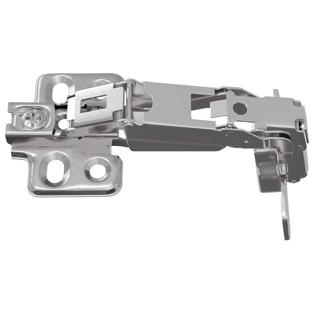 vidaXL Zawias 2 pcs Nikiel 139 x 64,1 x 10 mm Żelazo